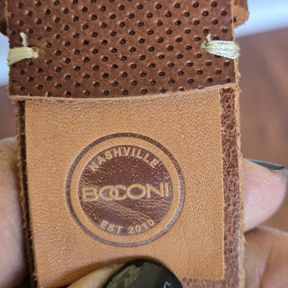 Boconi brown leather